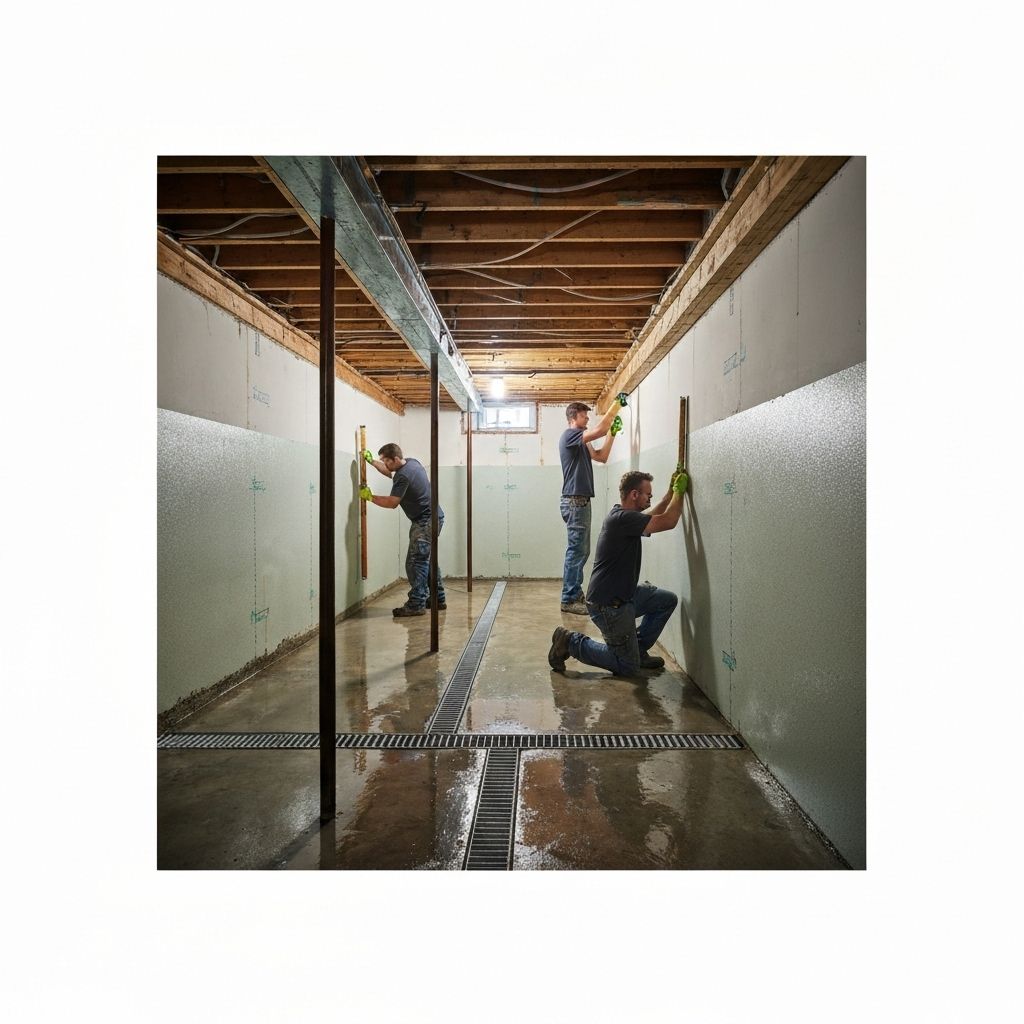 Complete Basement Waterproofing Guide for Vancouver Homes