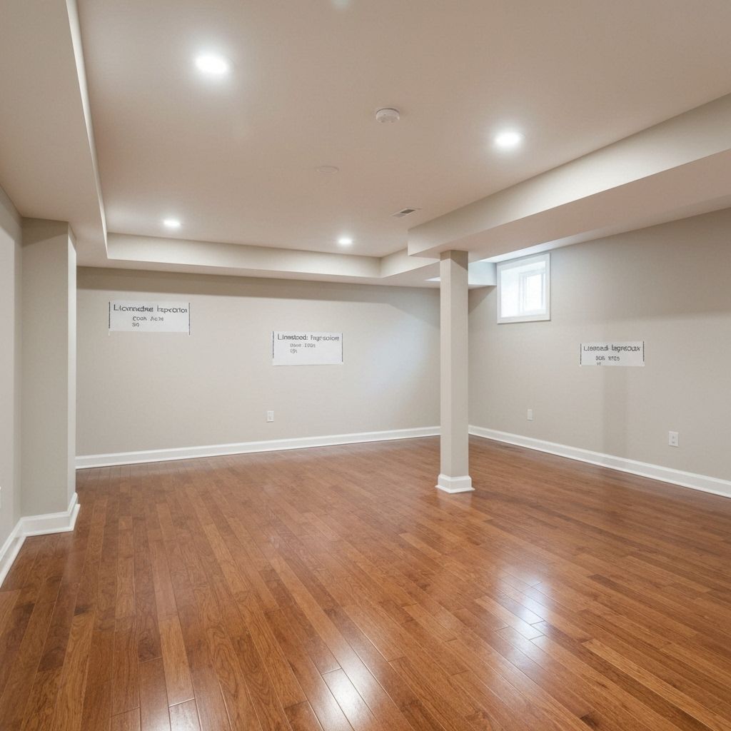 Basement Leak Detection