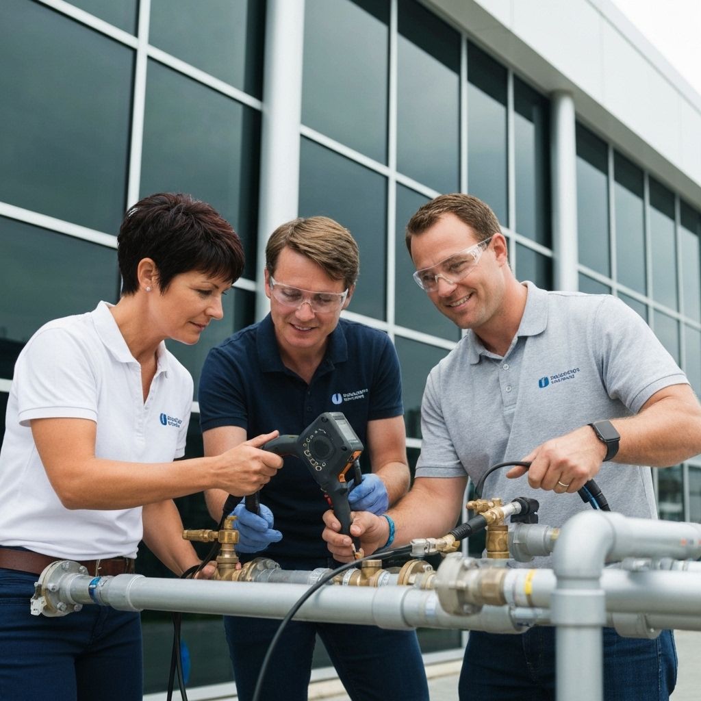 Commercial Leak Detection