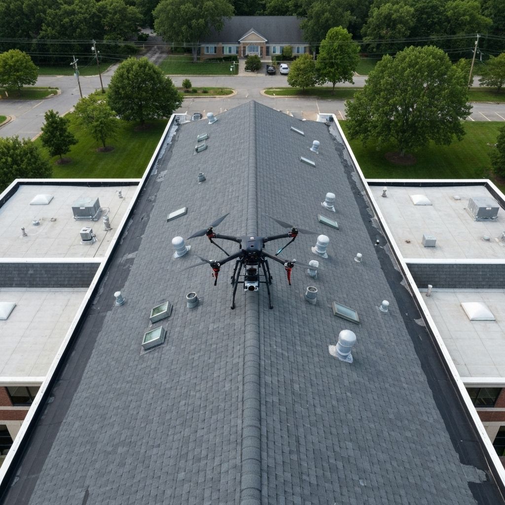 Drone Leak Inspections