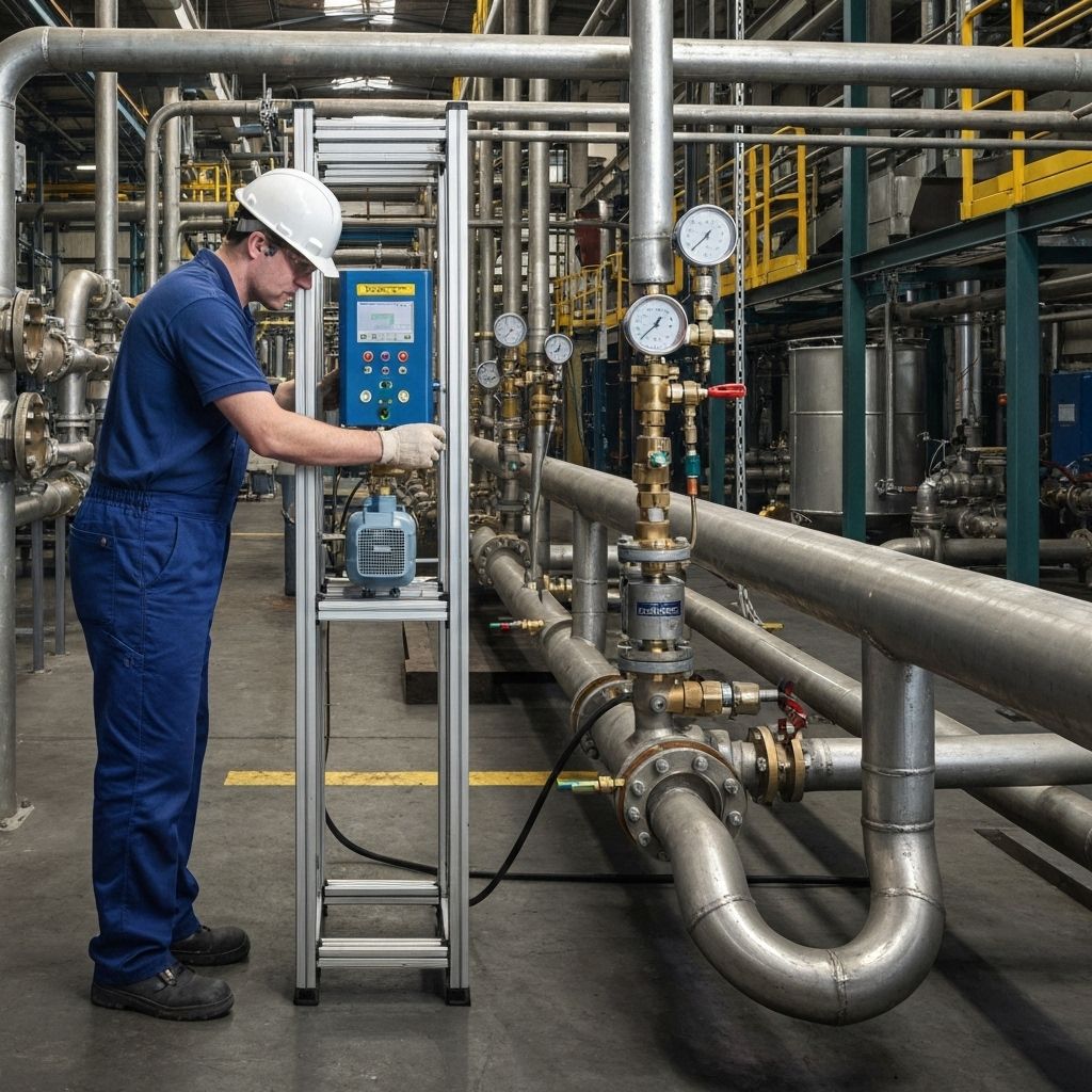 Hydrostatic Pressure Testing