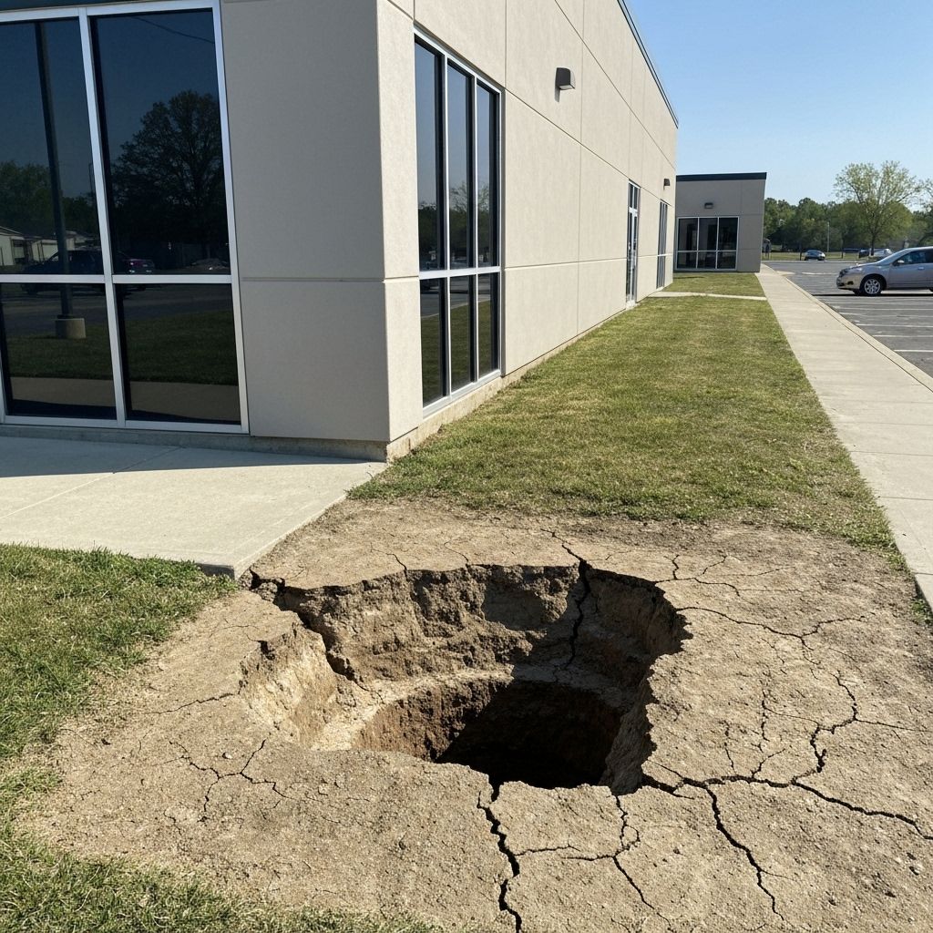 Burnaby Commercial Building Water Main - After