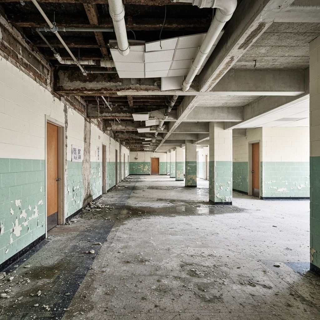 North Vancouver School District Facility - Before