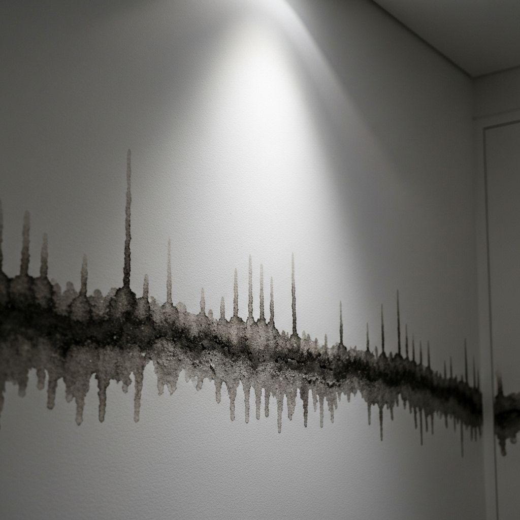 Richmond Luxury Home Pipe Leak - Before