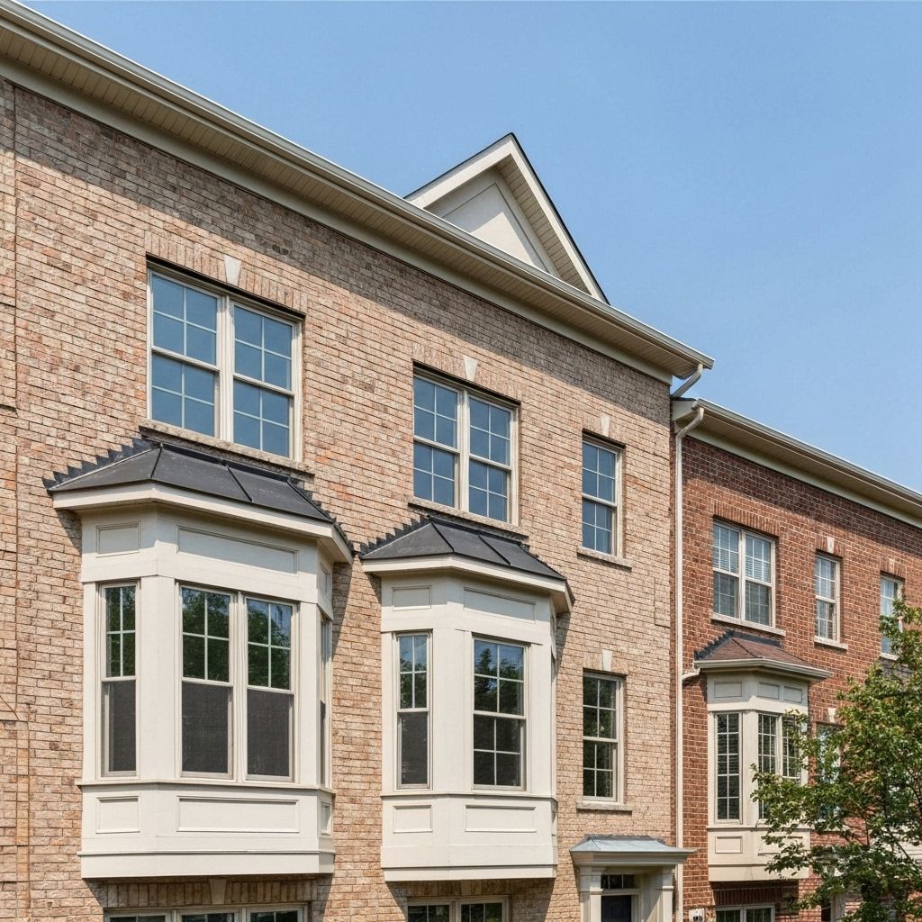 Surrey Townhouse Complex Envelope Leak - After