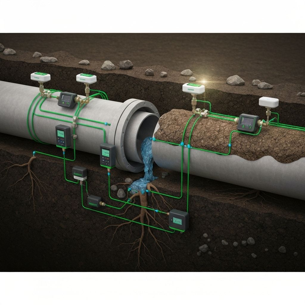 Water Main Leak Detection